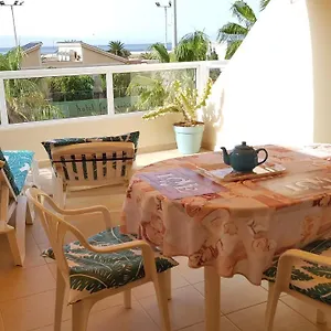 Front Jandia , Morro Jable Spanien